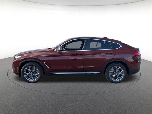 new 2025 BMW X4 car, priced at $65,500