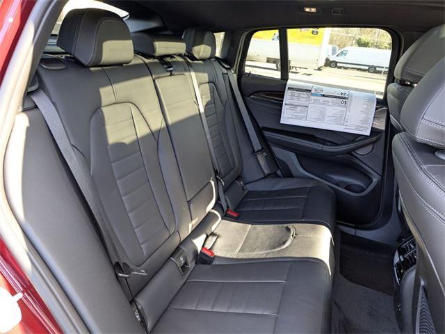 new 2025 BMW X4 car, priced at $65,500