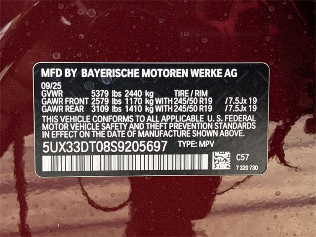 new 2025 BMW X4 car, priced at $65,500