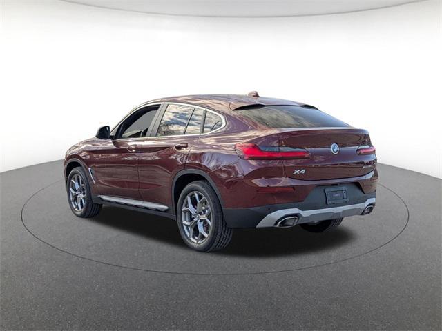 new 2025 BMW X4 car, priced at $65,500