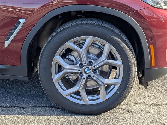 new 2025 BMW X4 car, priced at $65,500