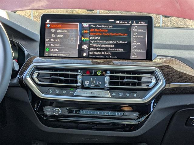 new 2025 BMW X4 car, priced at $65,500