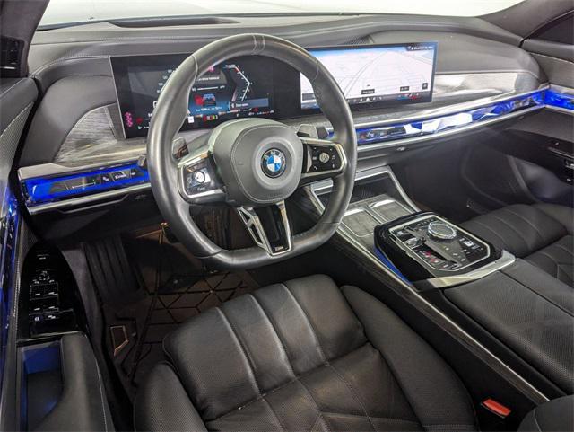 used 2025 BMW 760 car, priced at $110,311