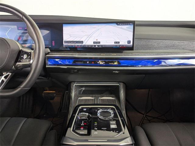 used 2025 BMW 760 car, priced at $110,311