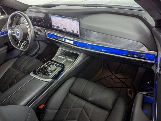 used 2025 BMW 760 car, priced at $110,311