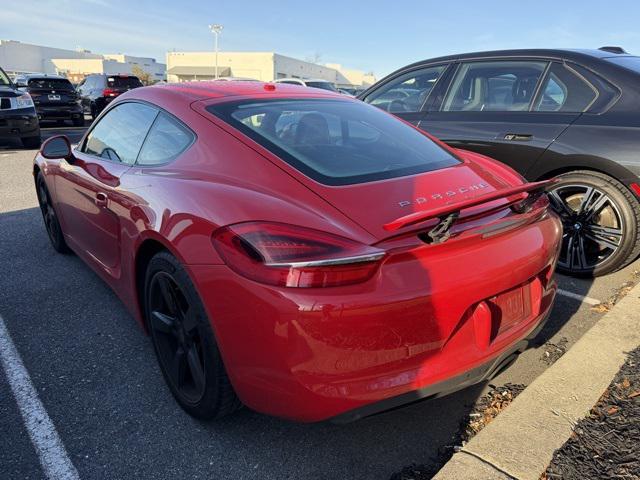 used 2016 Porsche Cayman car, priced at $42,571