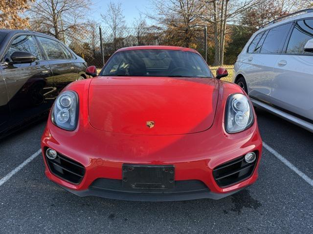 used 2016 Porsche Cayman car, priced at $42,571