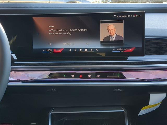 new 2026 BMW 740 car, priced at $106,635