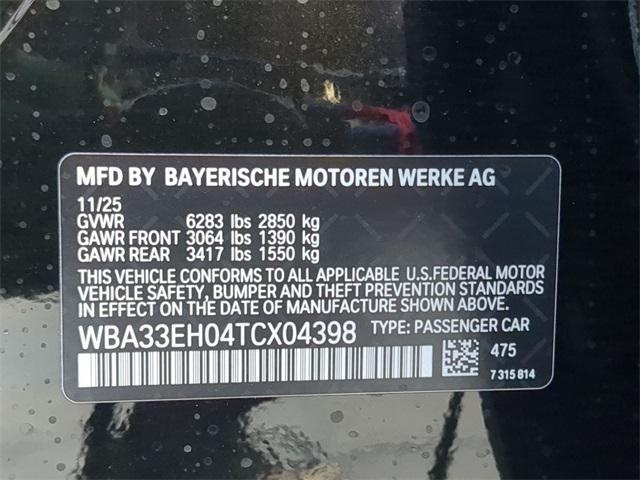 new 2026 BMW 740 car, priced at $106,635