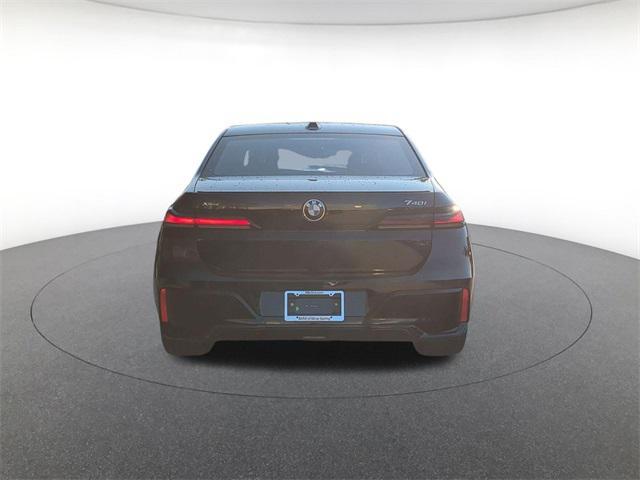 new 2026 BMW 740 car, priced at $106,635