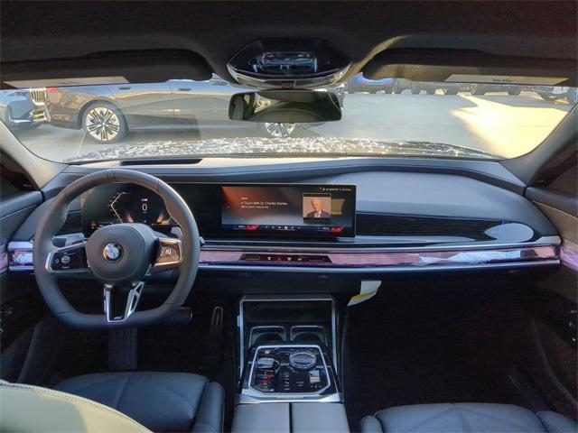 new 2026 BMW 740 car, priced at $106,635