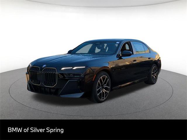 new 2026 BMW 740 car, priced at $106,635