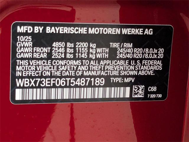 new 2026 BMW X1 car, priced at $50,945