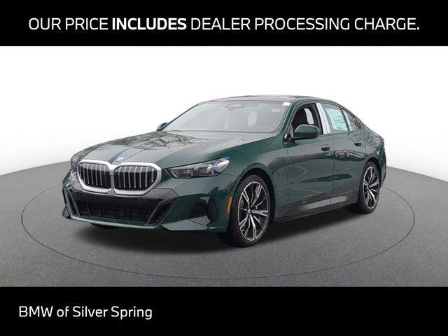 new 2026 BMW 550e car, priced at $90,000