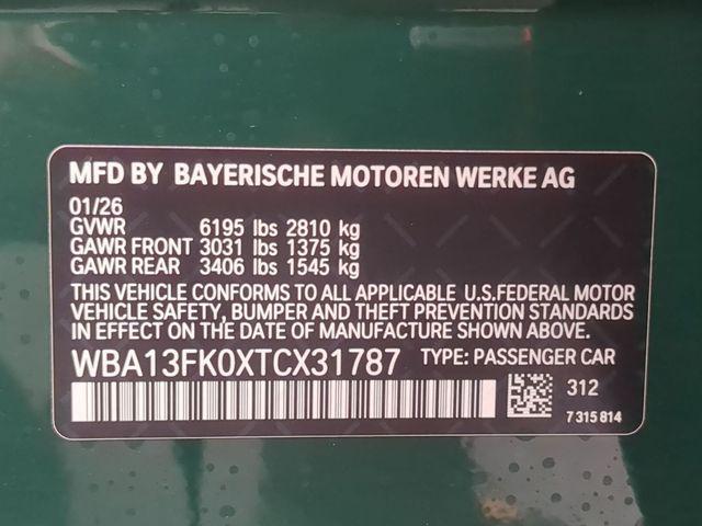 new 2026 BMW 550e car, priced at $90,000