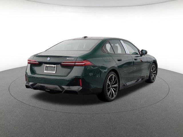 new 2026 BMW 550e car, priced at $90,000