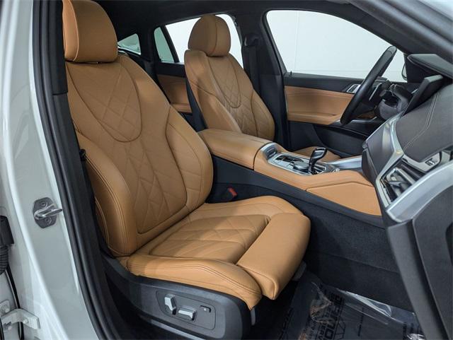 used 2023 BMW X6 car, priced at $49,331