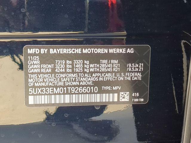 new 2026 BMW X7 car, priced at $121,575