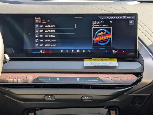 new 2026 BMW X3 car, priced at $54,325