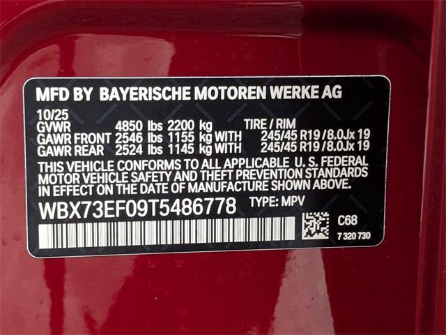 new 2026 BMW X1 car, priced at $52,595