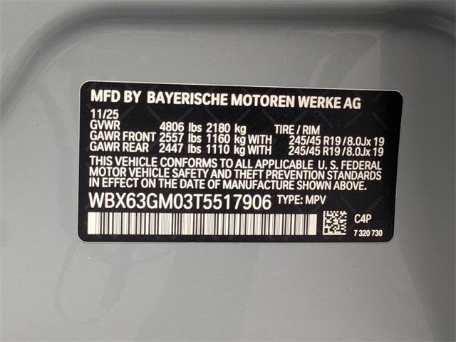 new 2026 BMW X2 car, priced at $54,445