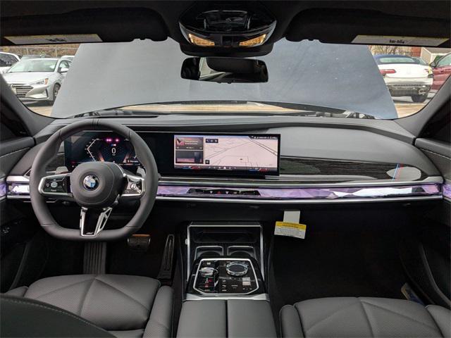 new 2026 BMW 740 car, priced at $116,355
