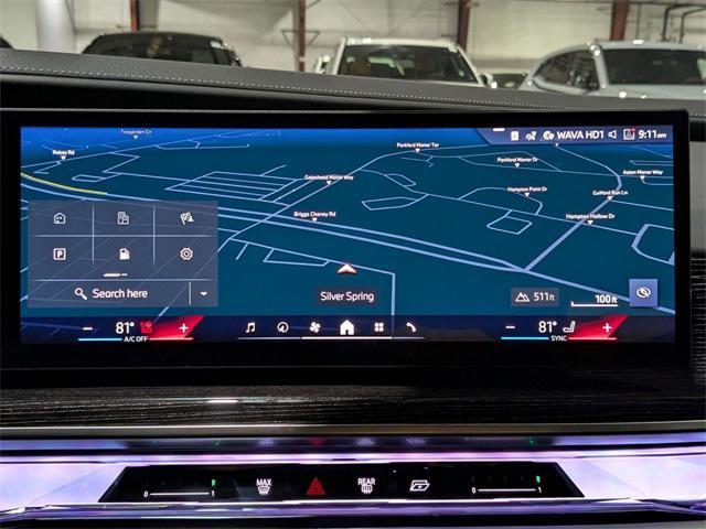 new 2026 BMW 740 car, priced at $116,355