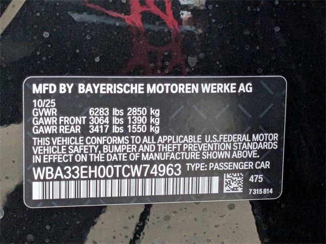 new 2026 BMW 740 car, priced at $116,355