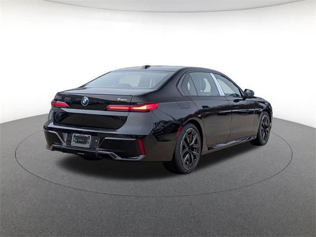 new 2026 BMW 740 car, priced at $116,355
