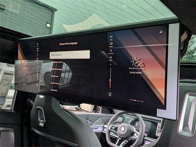 new 2026 BMW 740 car, priced at $116,355