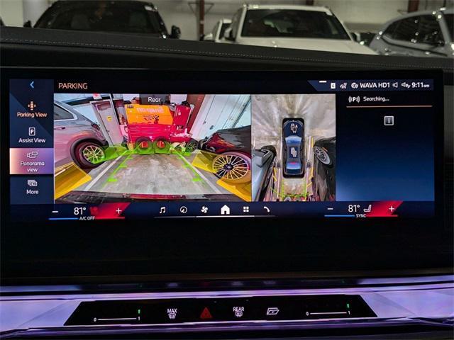 new 2026 BMW 740 car, priced at $116,355