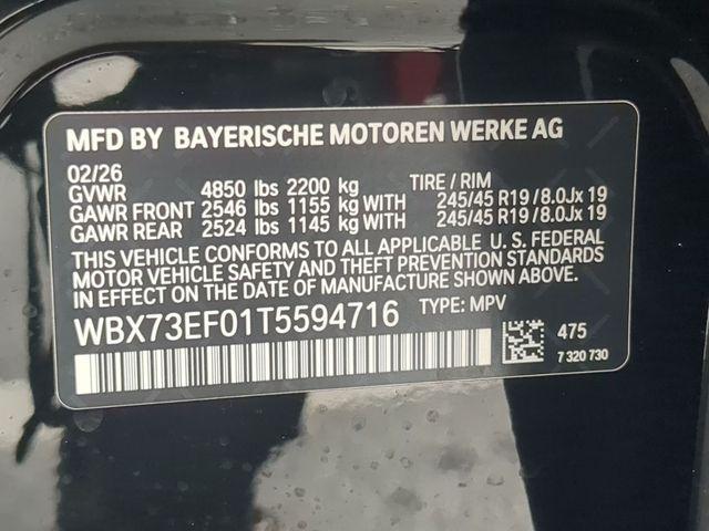 new 2026 BMW X1 car, priced at $49,120