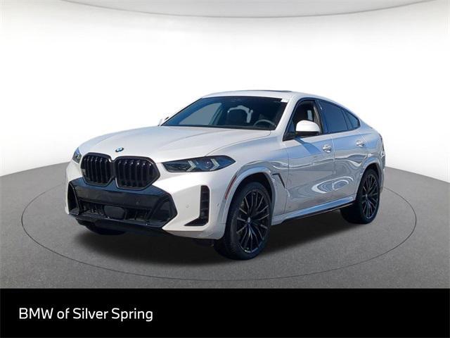 new 2026 BMW X6 car, priced at $90,600