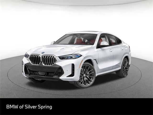 new 2026 BMW X6 car, priced at $90,600