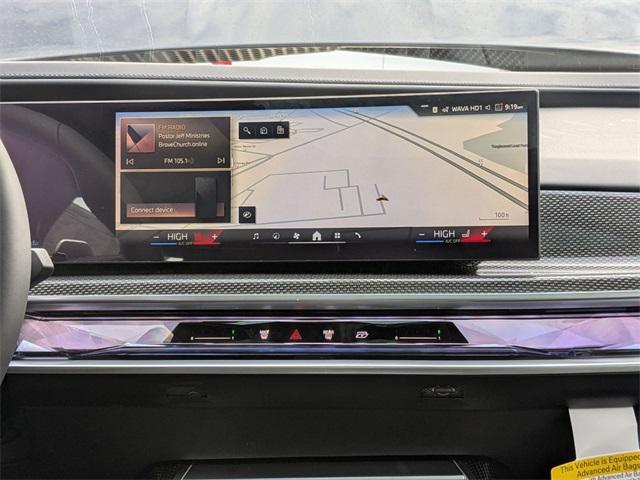 new 2026 BMW 760 car, priced at $149,255