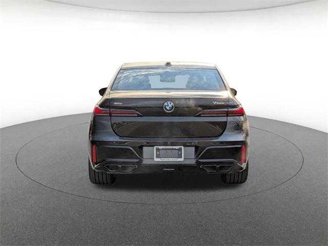new 2026 BMW 760 car, priced at $149,255