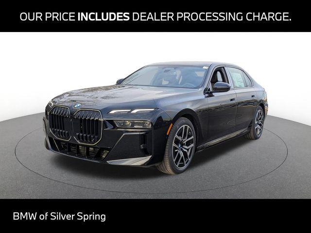new 2026 BMW 760 car, priced at $150,055