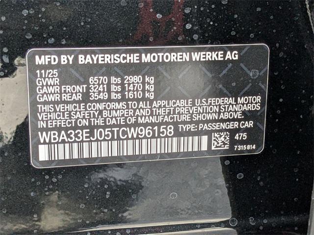 new 2026 BMW 760 car, priced at $149,255