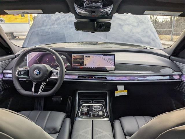 new 2026 BMW 760 car, priced at $149,255