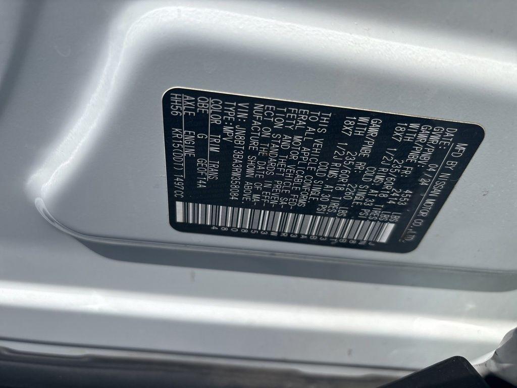 used 2024 Nissan Rogue car, priced at $20,309