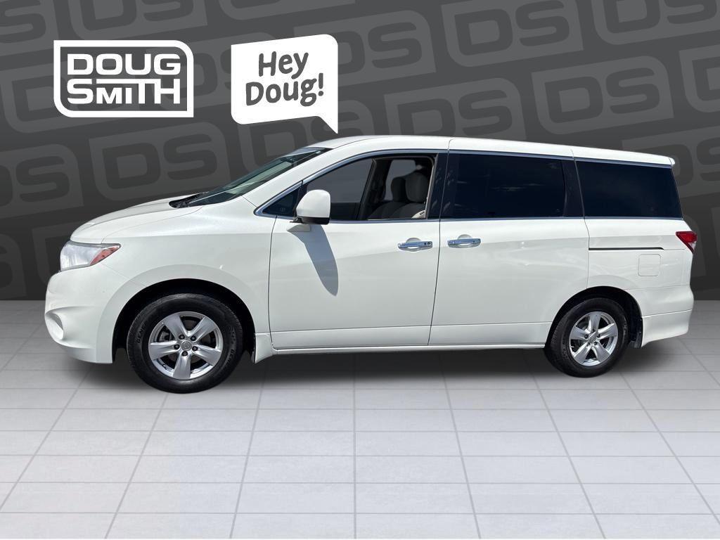 used 2014 Nissan Quest car, priced at $7,018