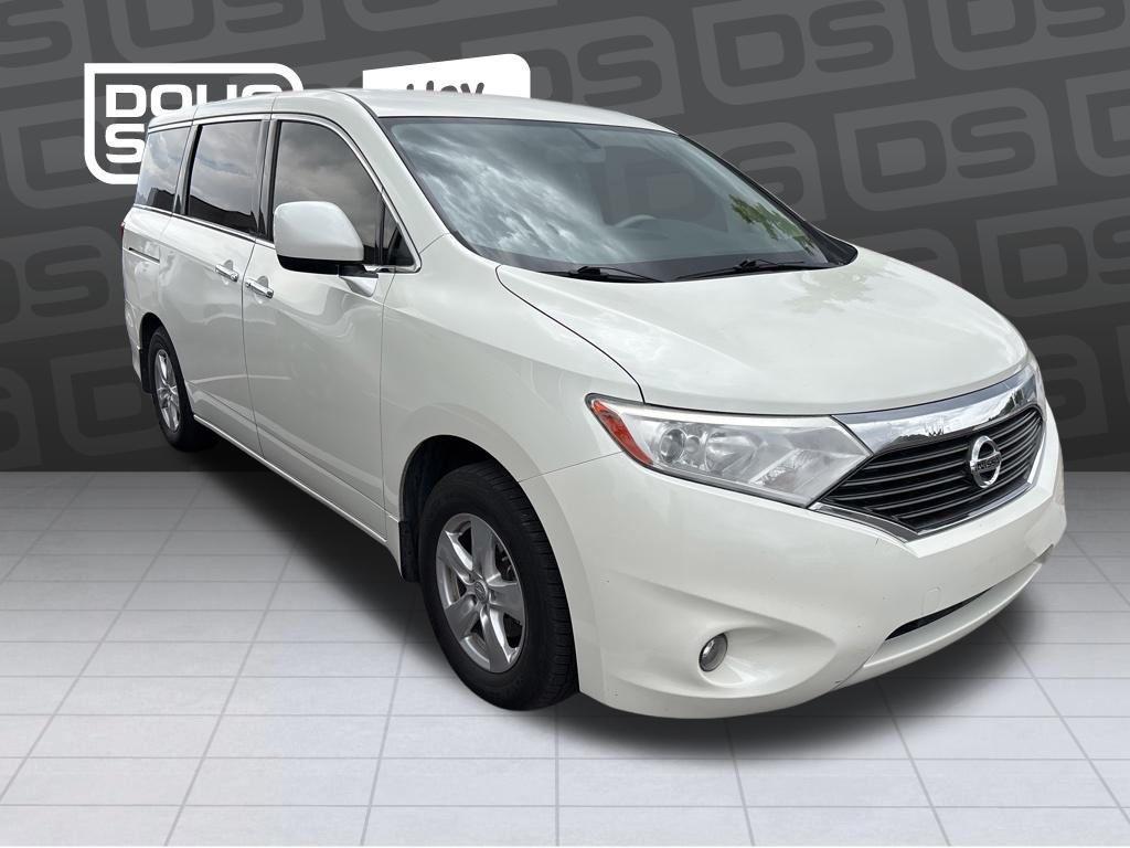 used 2014 Nissan Quest car, priced at $8,357