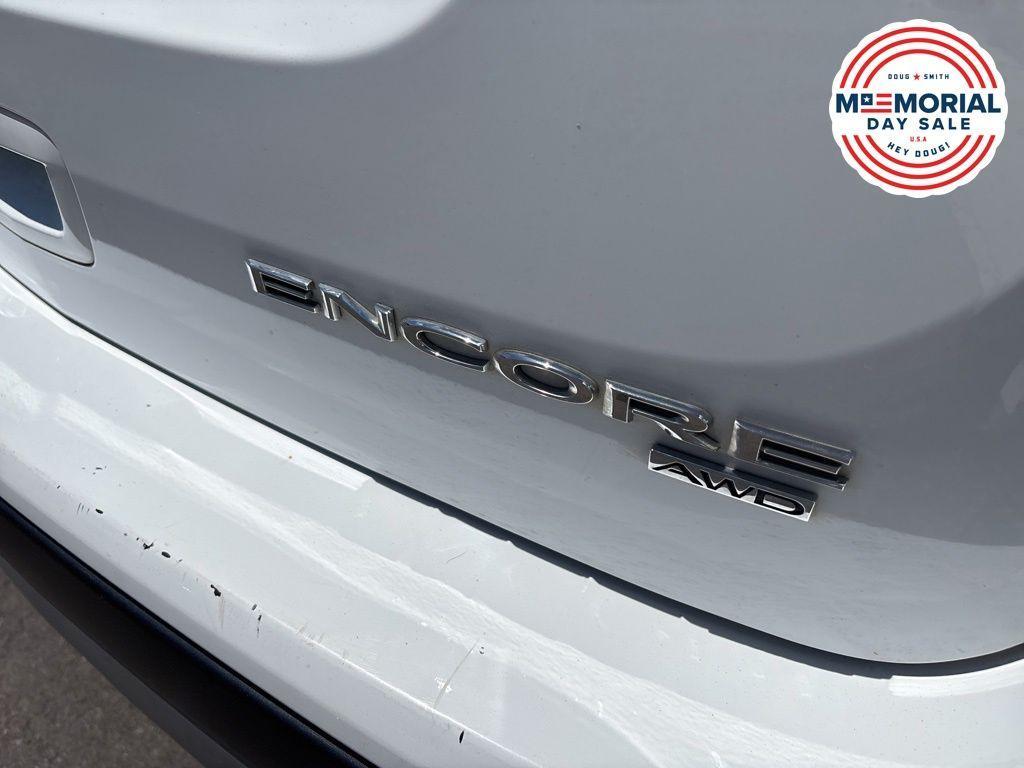 used 2019 Buick Encore car, priced at $9,770