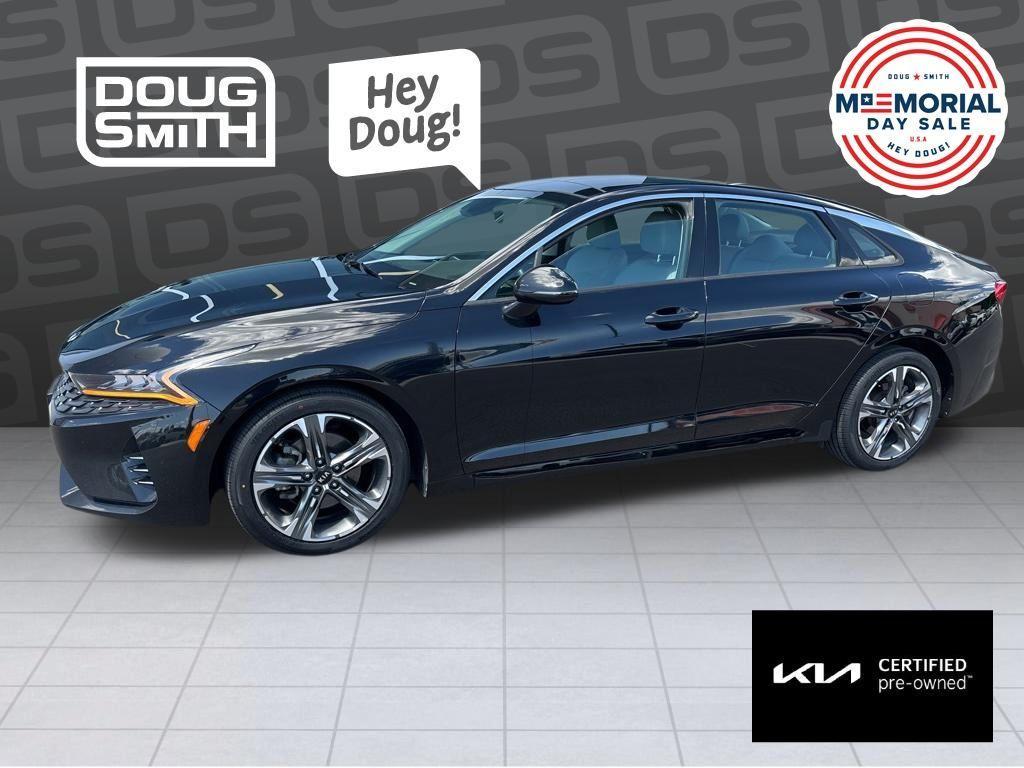used 2021 Kia K5 car, priced at $21,237