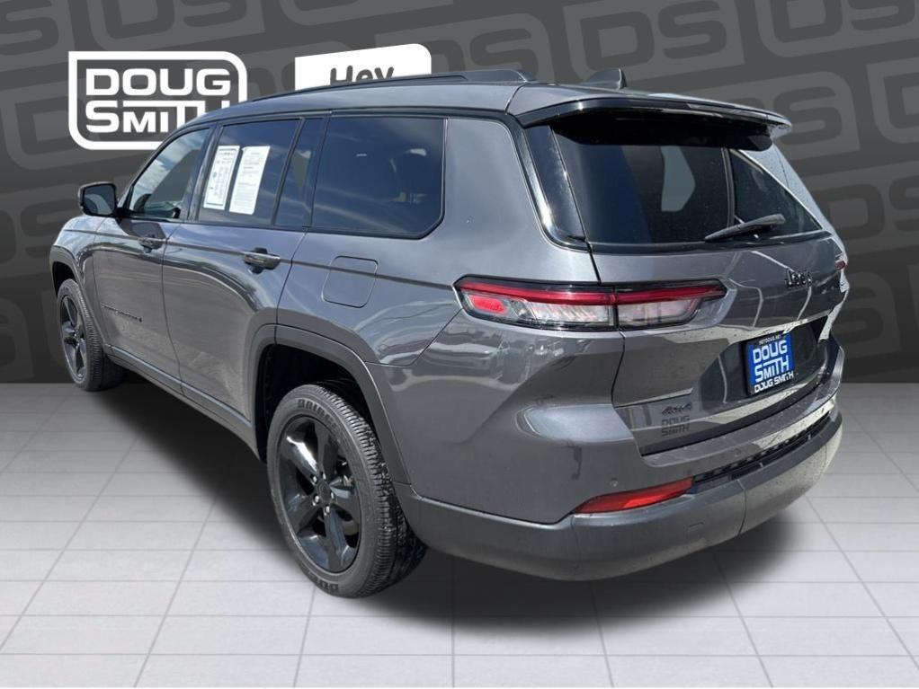 used 2023 Jeep Grand Cherokee L car, priced at $33,056