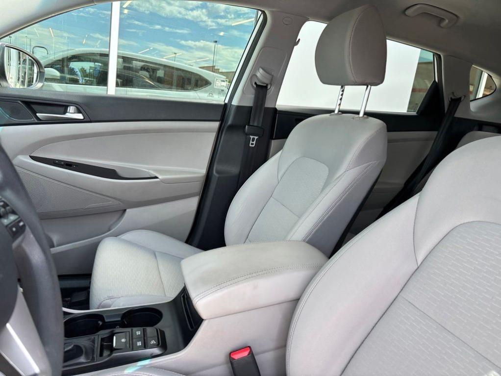 used 2020 Hyundai Tucson car, priced at $17,124