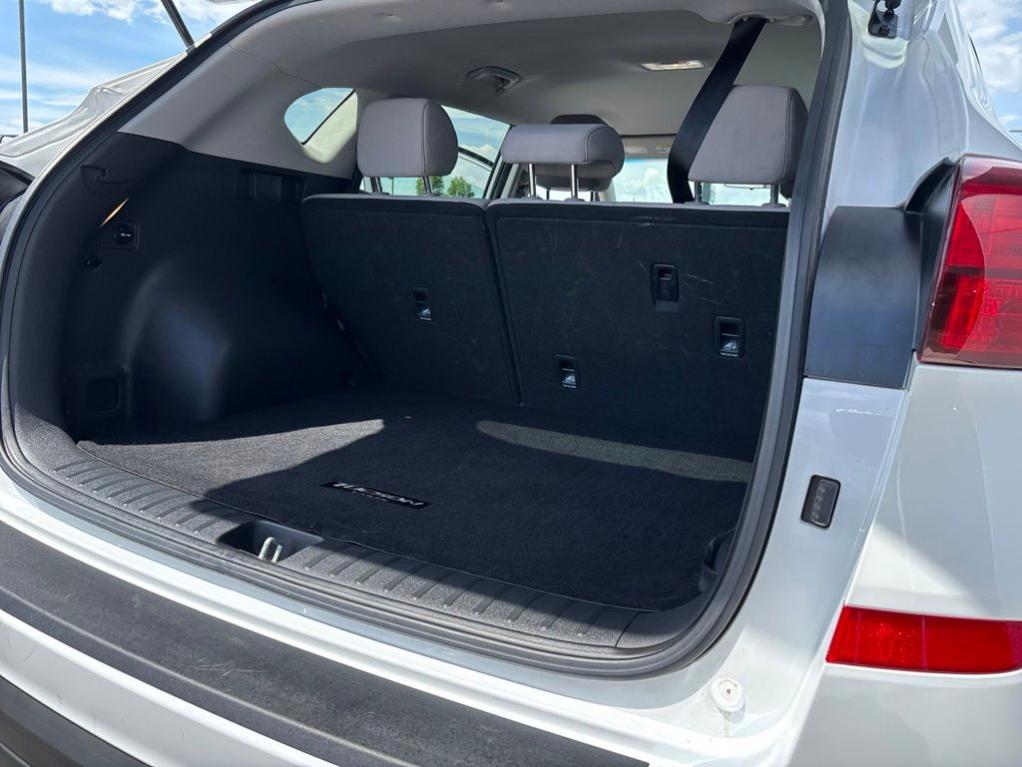 used 2020 Hyundai Tucson car, priced at $17,124