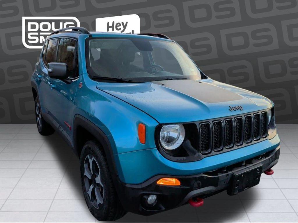 used 2020 Jeep Renegade car, priced at $13,694
