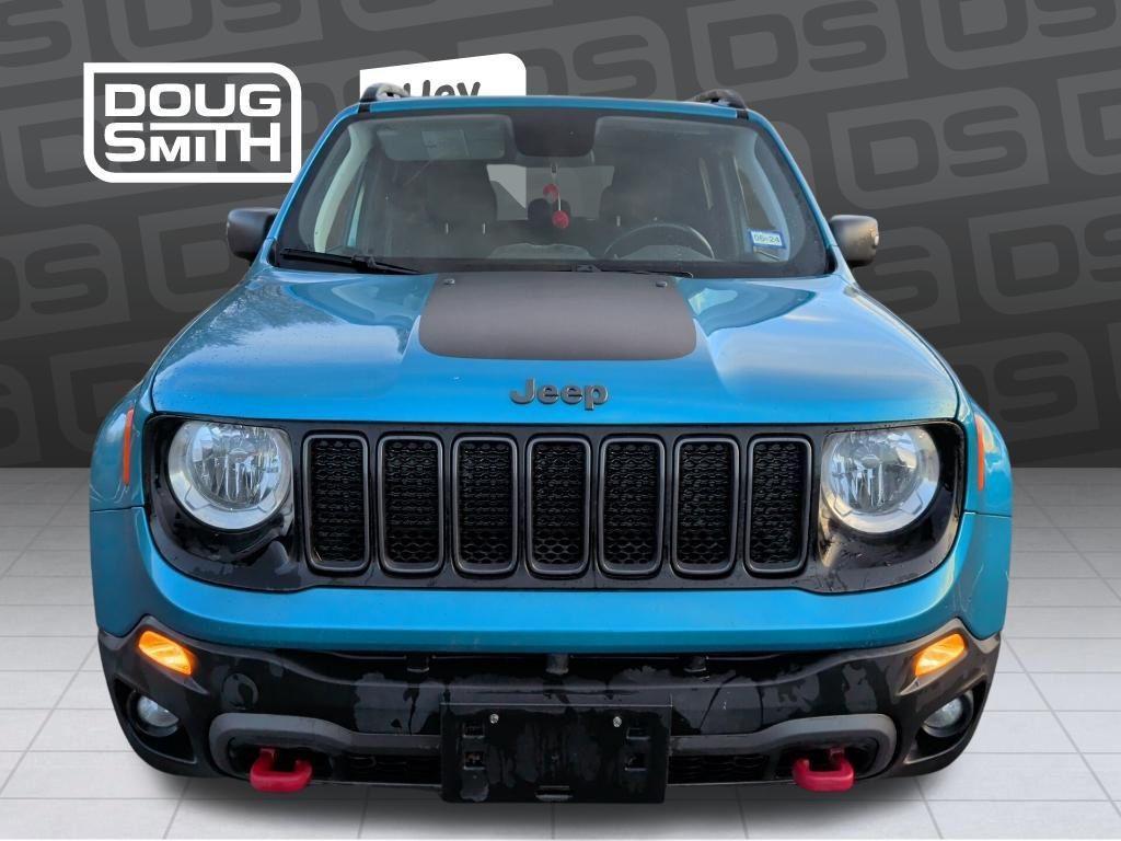 used 2020 Jeep Renegade car, priced at $13,694