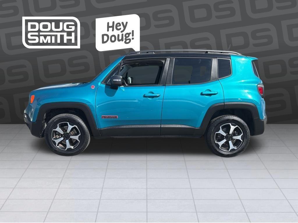 used 2020 Jeep Renegade car, priced at $13,694